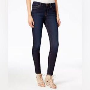 KUT FROM THE KLOTH DIANA SKINNY JEANS IN DARK WASH NO DISTRESSING SIZE 2